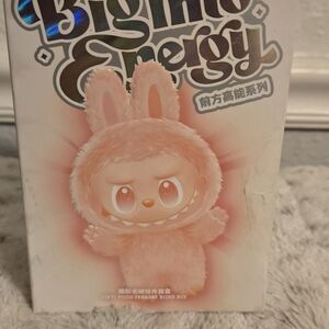 Bigmo Energy Pink Bunny Plush Toy